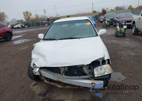 2004 Nissan Sentra 1.8S z USA, uszkodzony, nr VIN 3N1CB51D74L882978